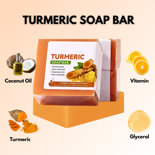 Turmeric soap bar - Pack of 2