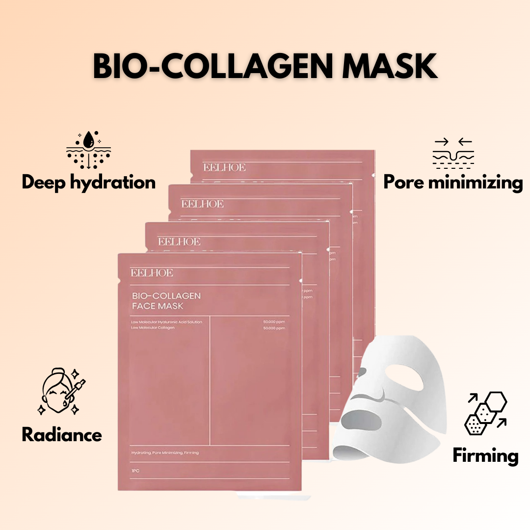 Bio-collagen face mask