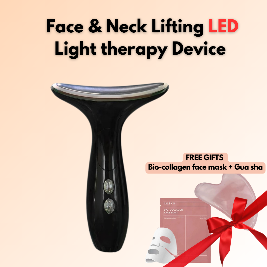 Face & Neck lifting LED therapy device