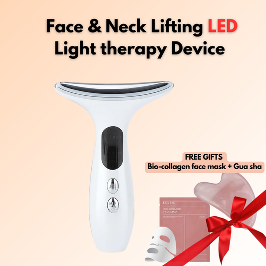 Face & Neck lifting LED therapy device