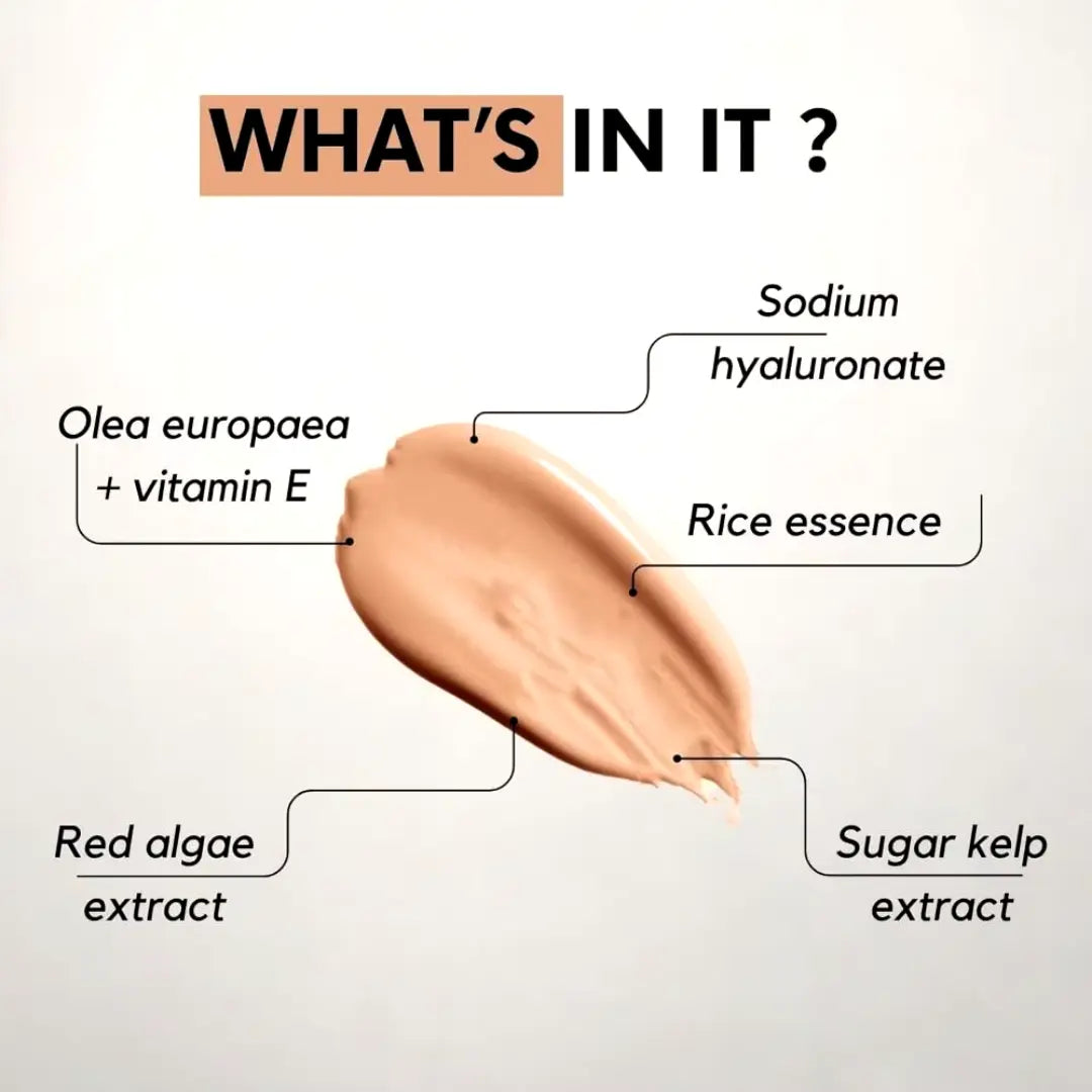 Essencure  4 in 1 Foundation