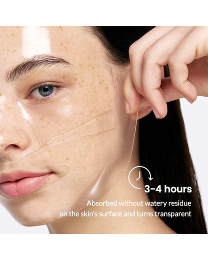 Bio-collagen face mask