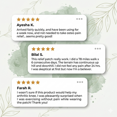 Herbal Pain Relief Patch
