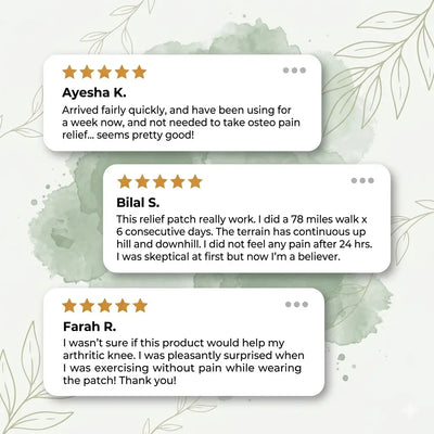 Herbal Pain Relief Patch