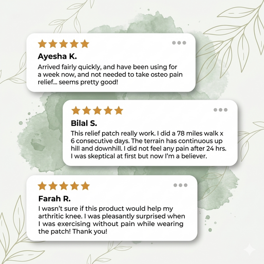 Herbal Pain Relief Patch
