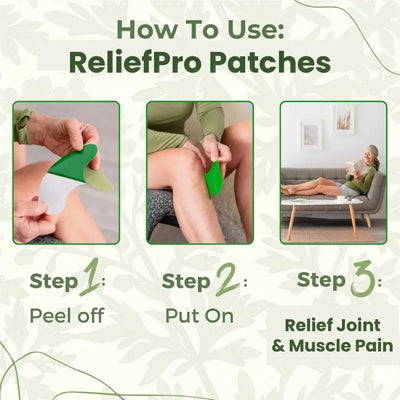 Herbal Pain Relief Patch