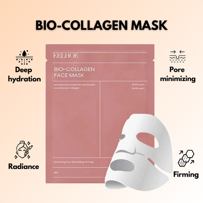 Bio-collagen face mask